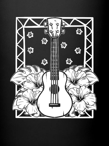 Fleurs de ukulélé
