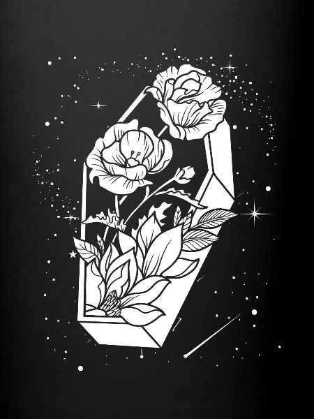Gothic coffin