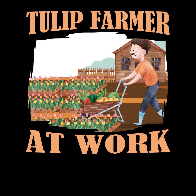 Tulips work tulips