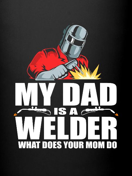 Welder Locksmith Dad