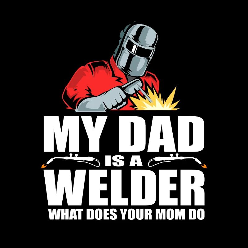 Welder Locksmith Dad