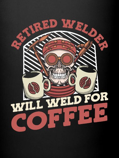 Welder locksmith coffee