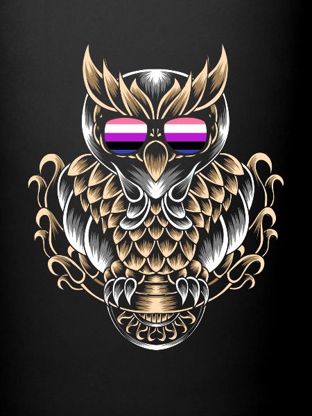Hibou genderfluid