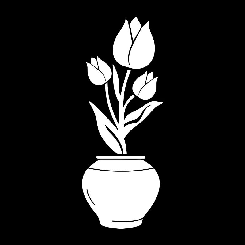 Tulpen Vase