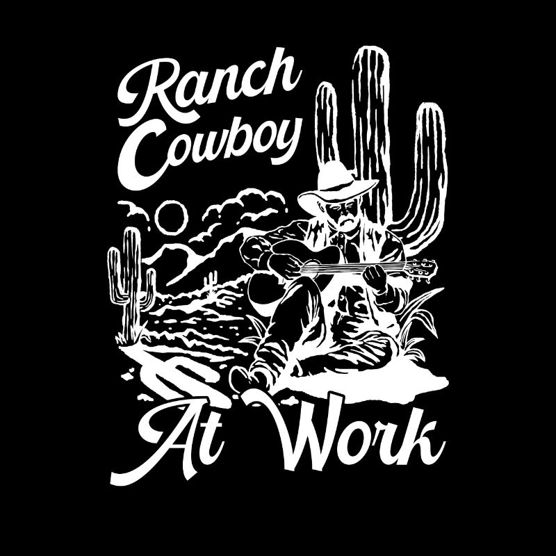 Rodeo Cowboy Working Ranch Cowboy