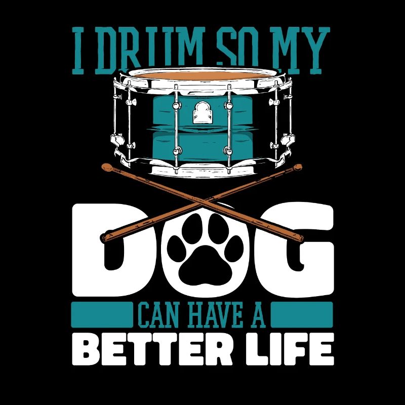 Drums Drummer Drummer Dog
