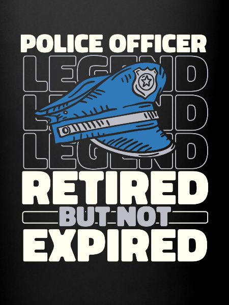 Policeman Police Retired