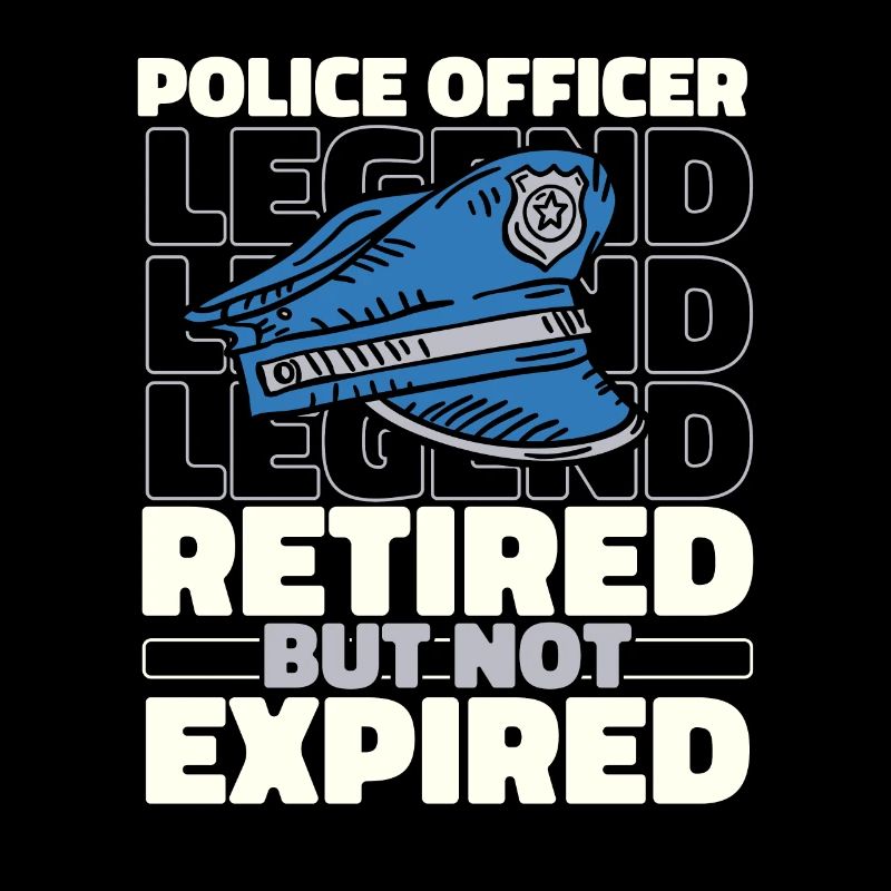 Policeman Police Retired