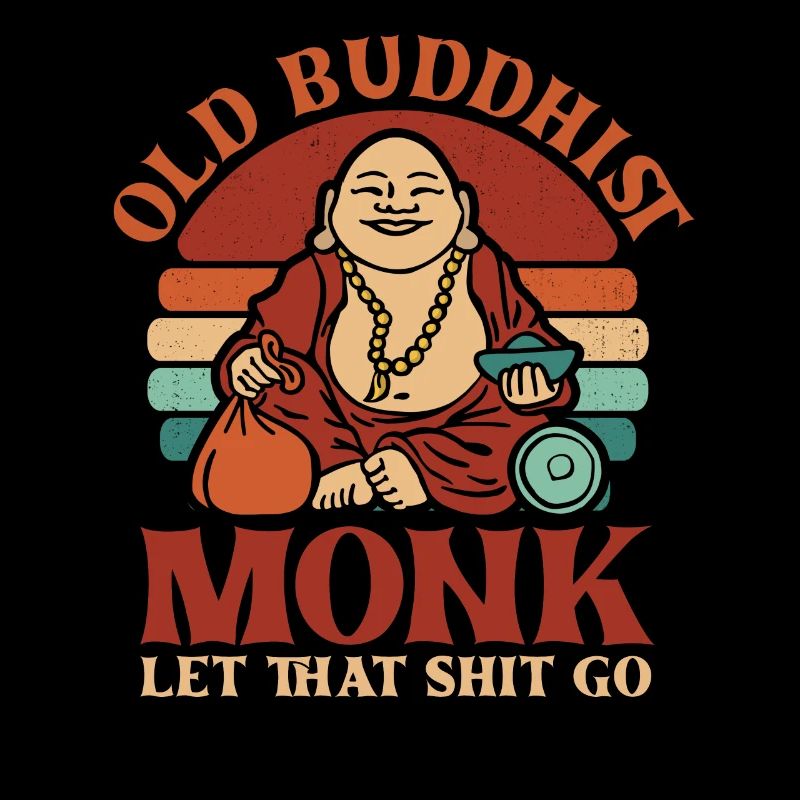 Buddha Buddhist Buddha Lass Den Scheiß Los