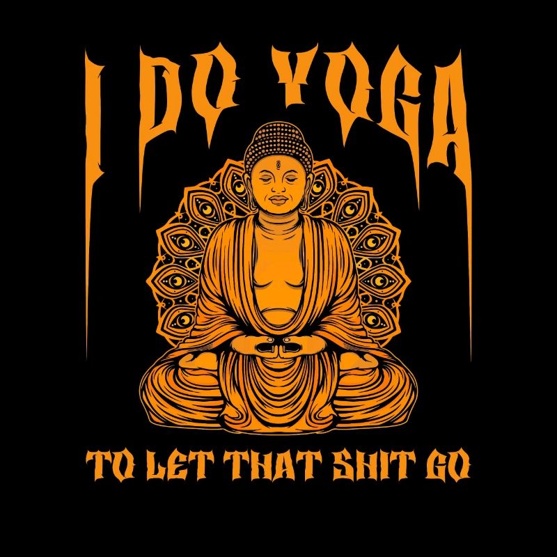 Bouddha bouddhiste drôle