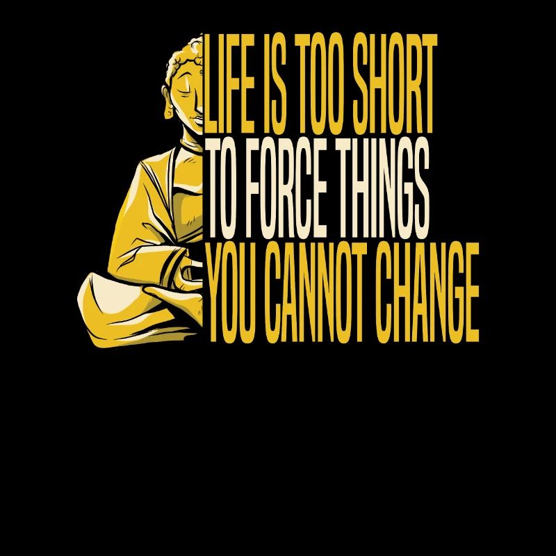 Buddha Buddhist Buddha Lass Den Scheiß Los