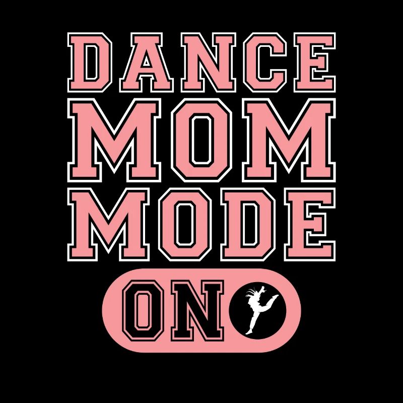 Mom Mutter Modus An Tanz Mutter