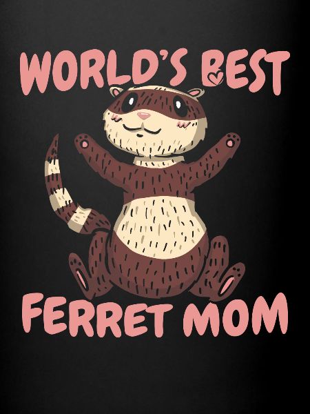 Mère putois furet