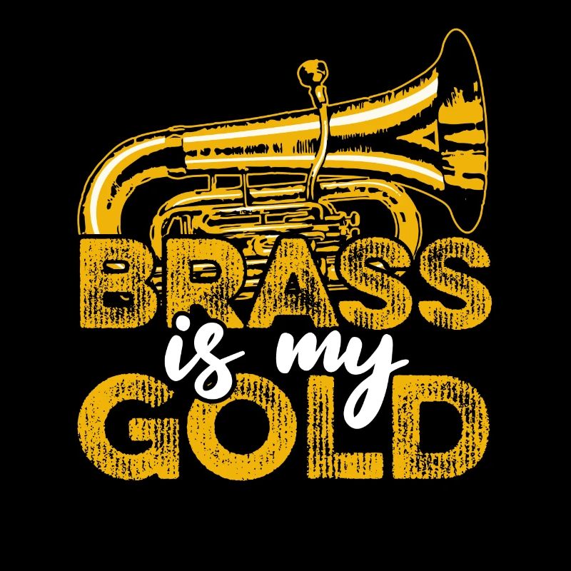 Fanfare Procession Tuba Gold