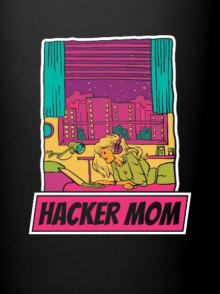 Développeur Coder Programmeur Mère