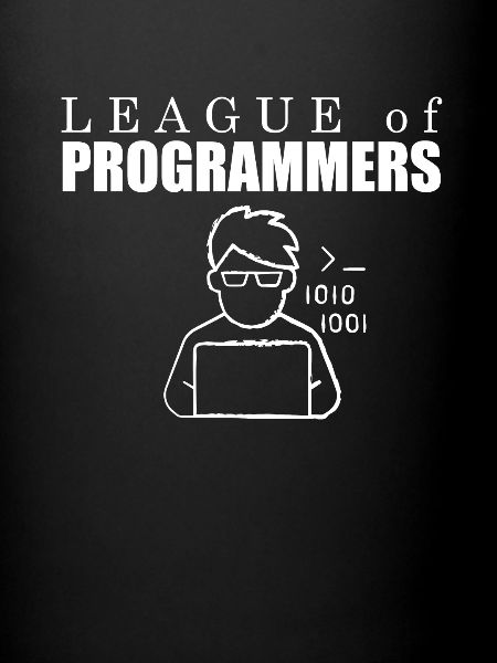 Developer Coder Programmer League
