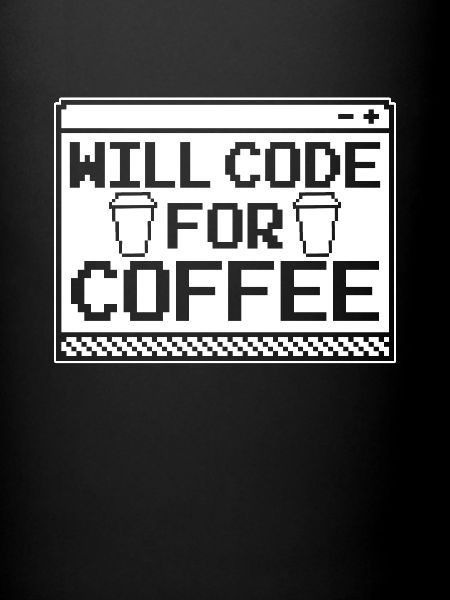 Entwickler Coder Programmierer Kaffee