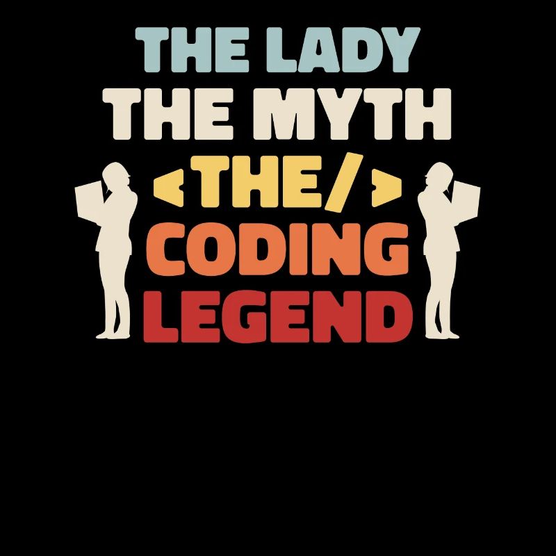 Developer Coder Programmer Dame