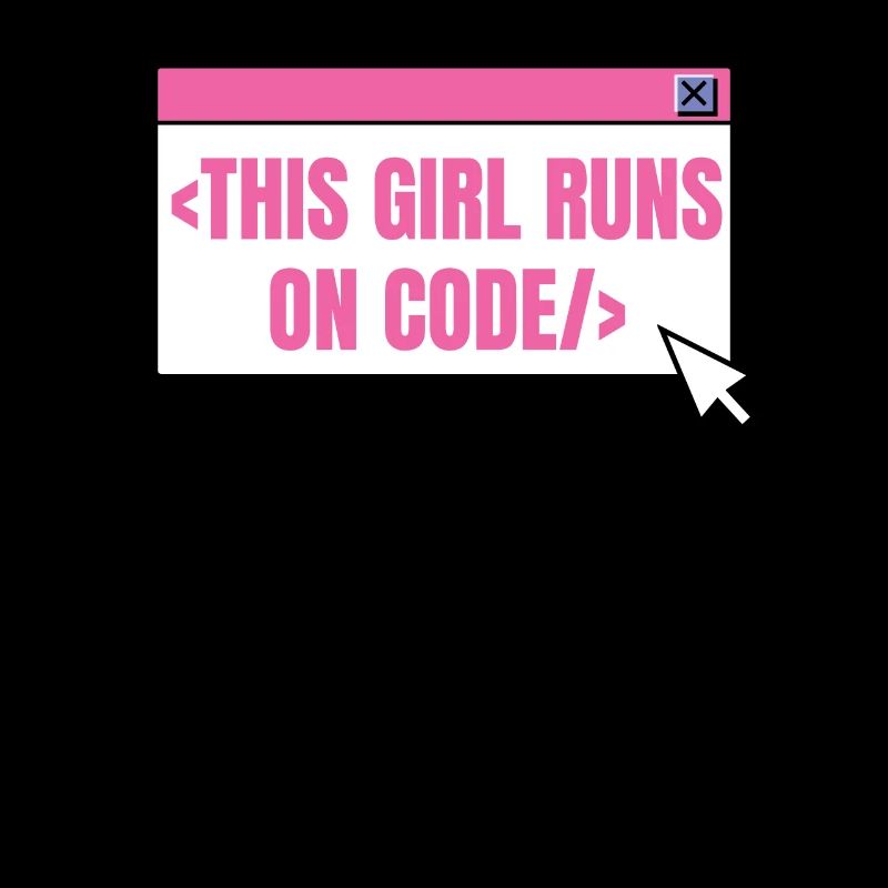 Developer Coder Programmer Girl