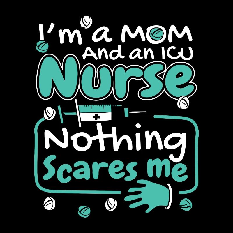 Krankenschwester Mutter Icu Krankenschwester