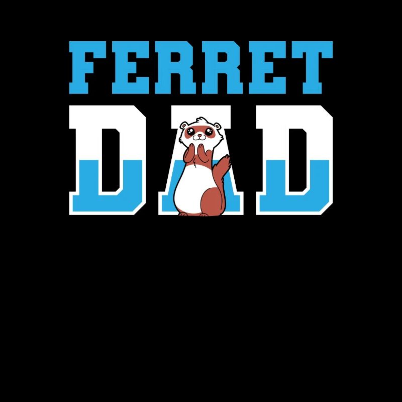 Frettchen Iltis Vater