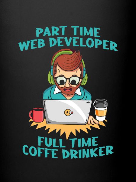 Web Entwickler Webdeveloper Kaffee
