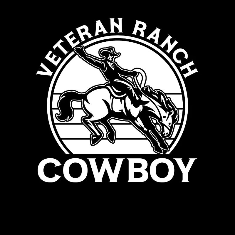Rodeo Cowboy Ranch Cowboy