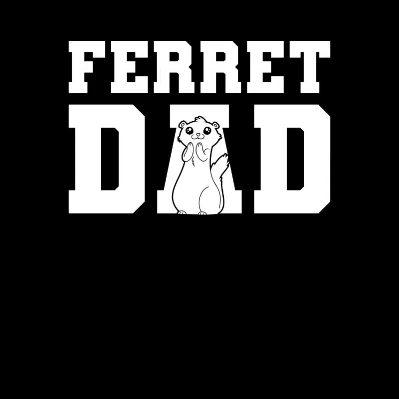 Frettchen Iltis Papa