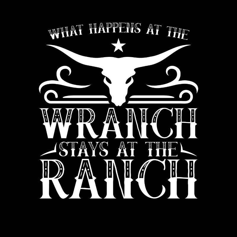 Rodeo Cowboy Ranch Cowboy