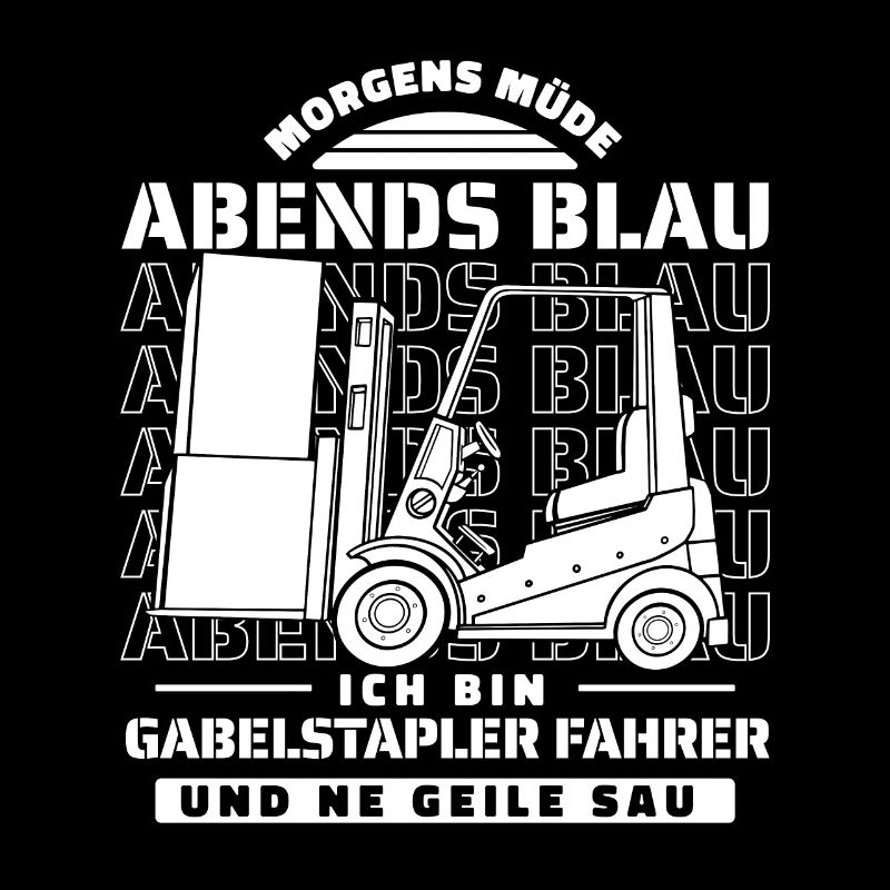 Gabelstapler Staplerfahrer