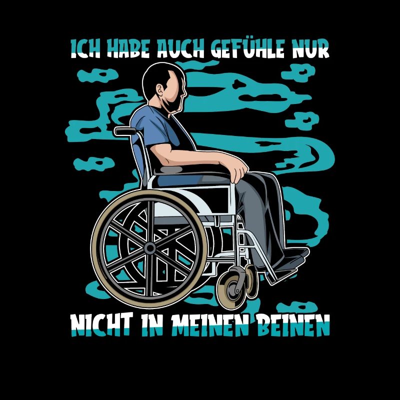 Rollstuhl Rollstuhlfahrer