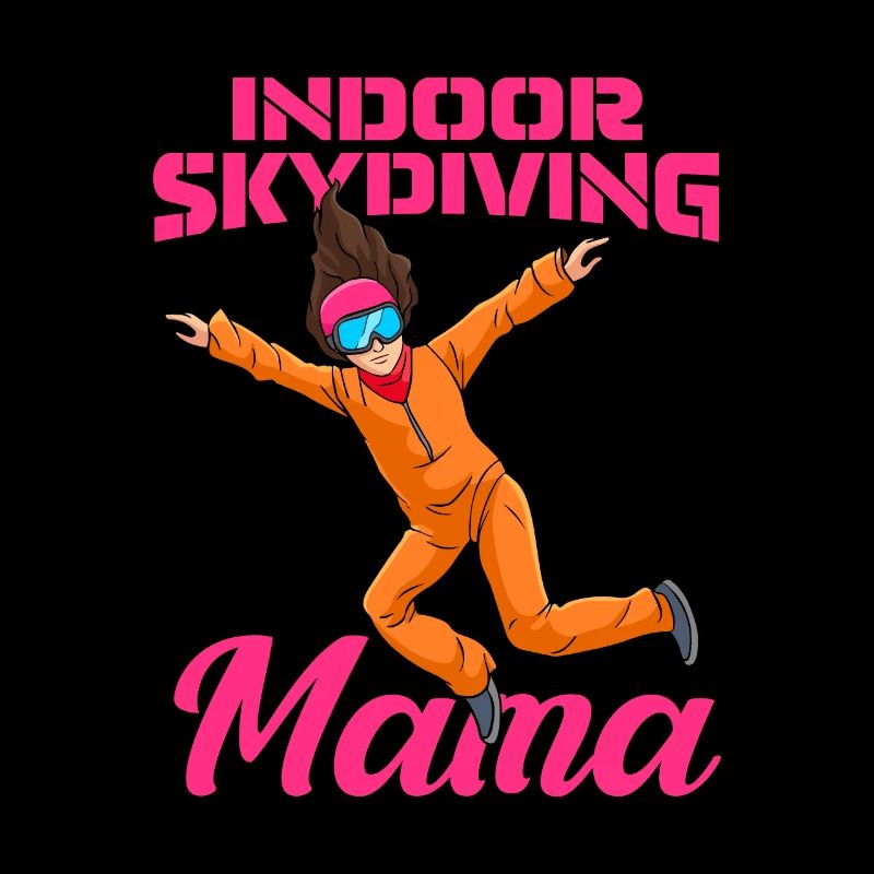 Parachutisme intérieur Mère