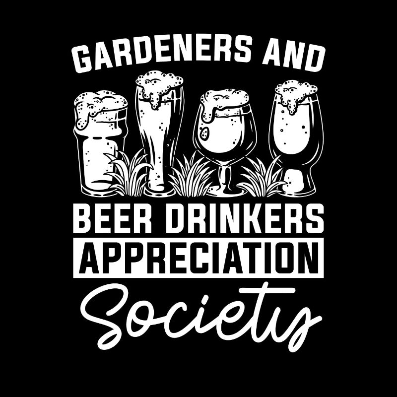 Hobbygärtner Garten Gesellschaft Garten Bier