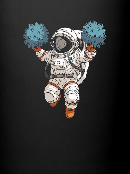 Cheerleader Cheerleading Astronaute
