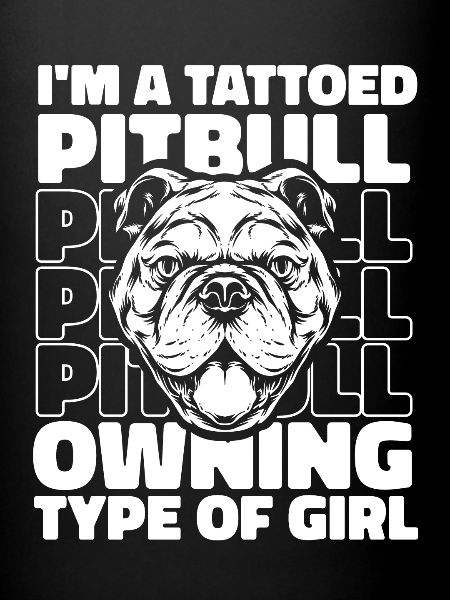 Pitbull Tattooed Pitbull Ban