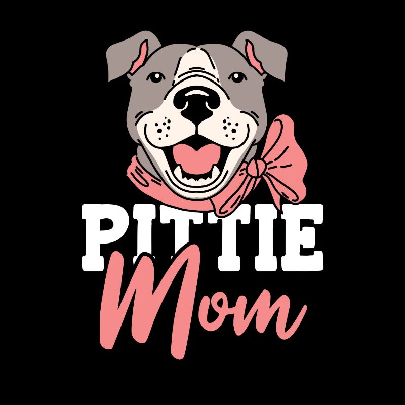 Pitbull Mutter Pitbull Verbot Pittie Mom