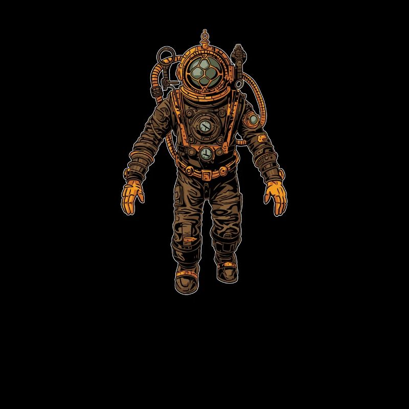 Plongeur plongeur commercial Plongée