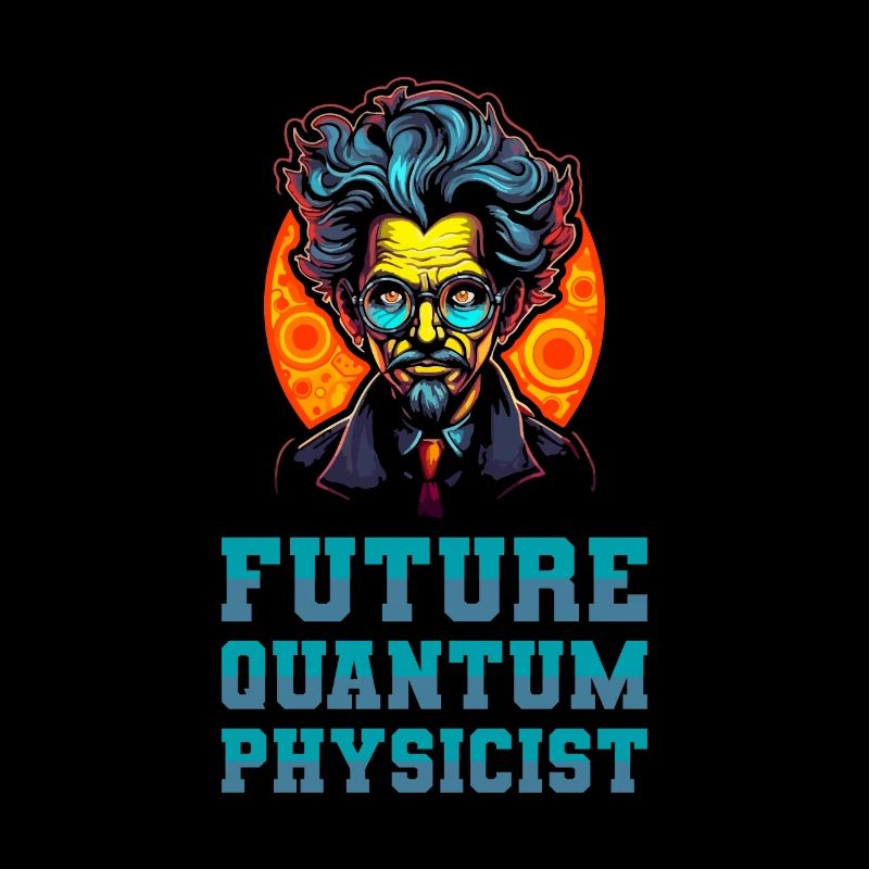 Physik Phyiker Cool Quantenphysik