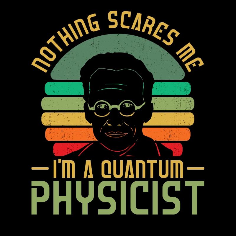 Physics Phyker Creepy Quantum Physics