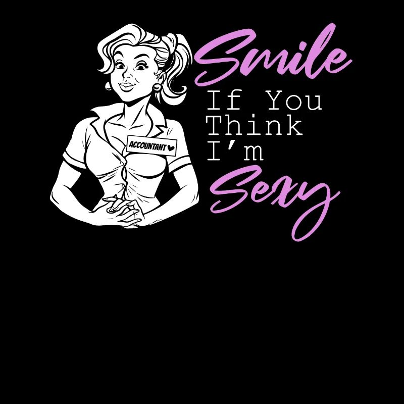 Comptable Conseiller fiscal Humour Comptable sexy