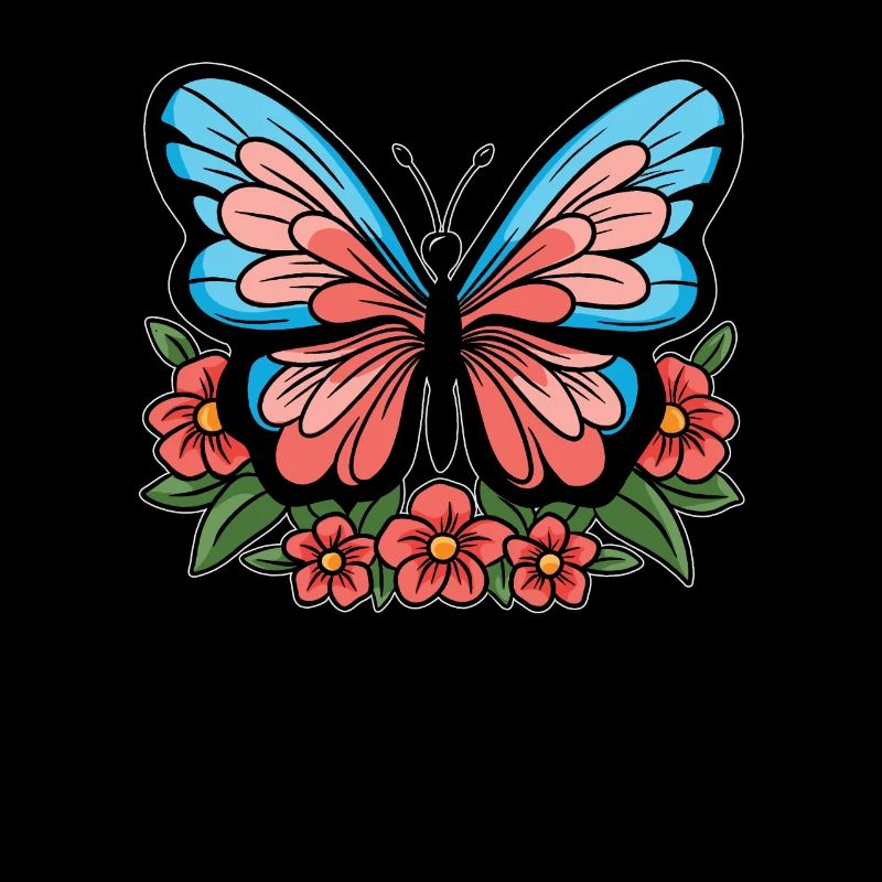 Fleurs de papillon