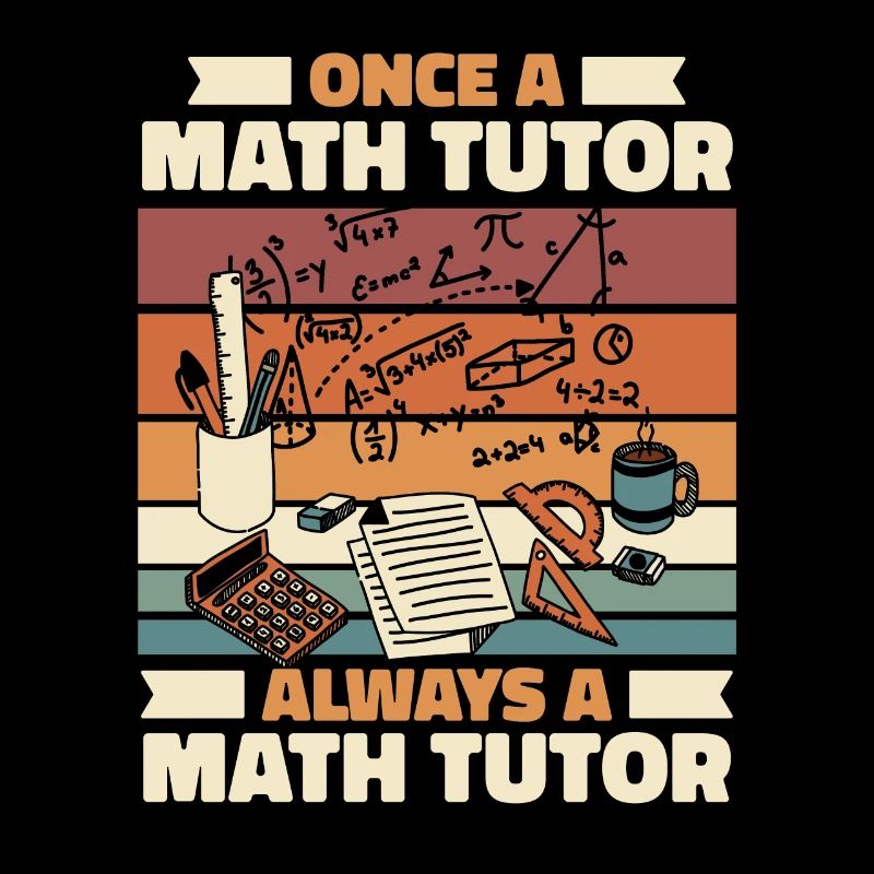 Mathelehrer Mathe Lehrer Tutor