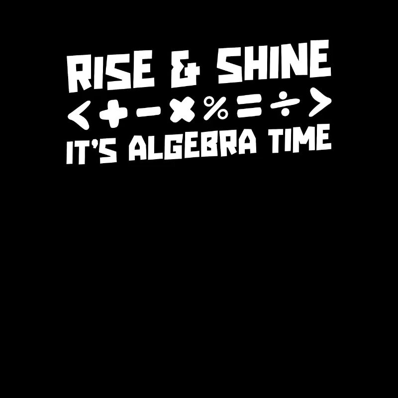 Mathelehrer Mathe Lehrer Algebra