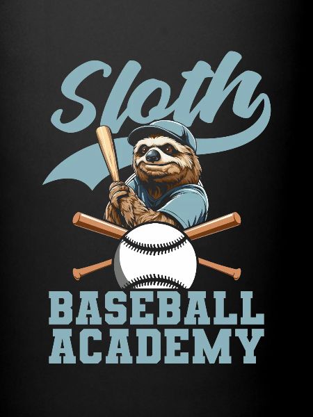 Sloth Cool Sloth Baseball