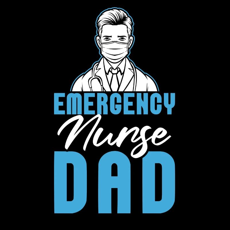 Krankenschwester Vater Notfall Krankenschwester