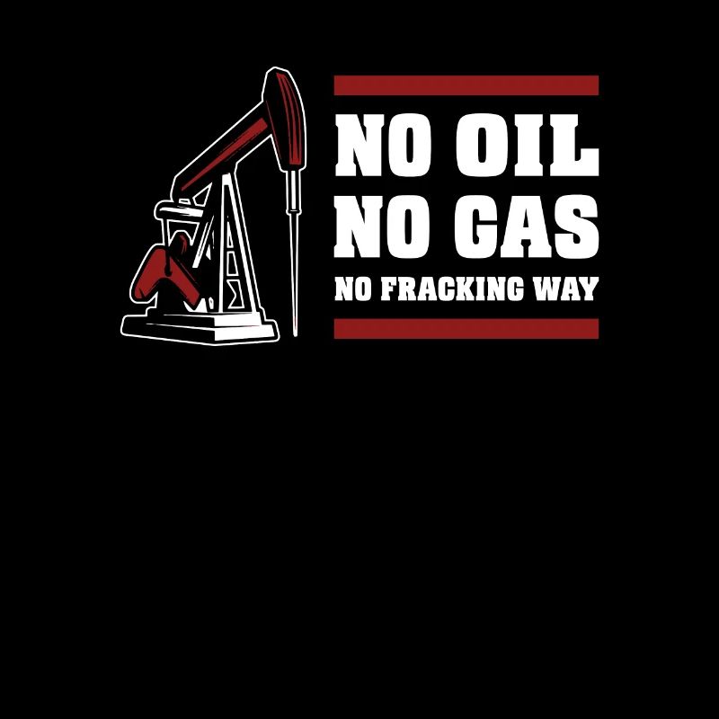 Ölfeld Bohrinsel Fracking