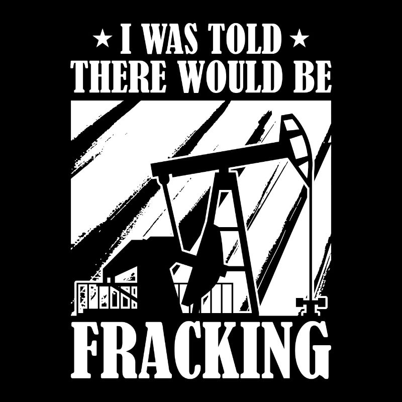 Ölfeld Bohrinsel Lustig Fracking