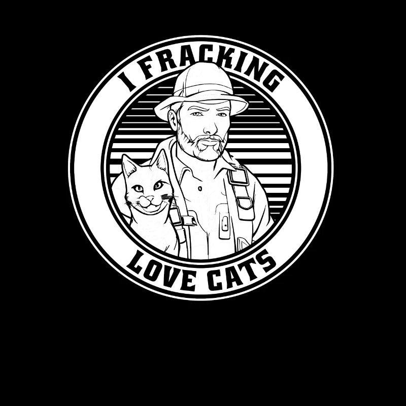 Ölfeld Bohrinsel Fracking