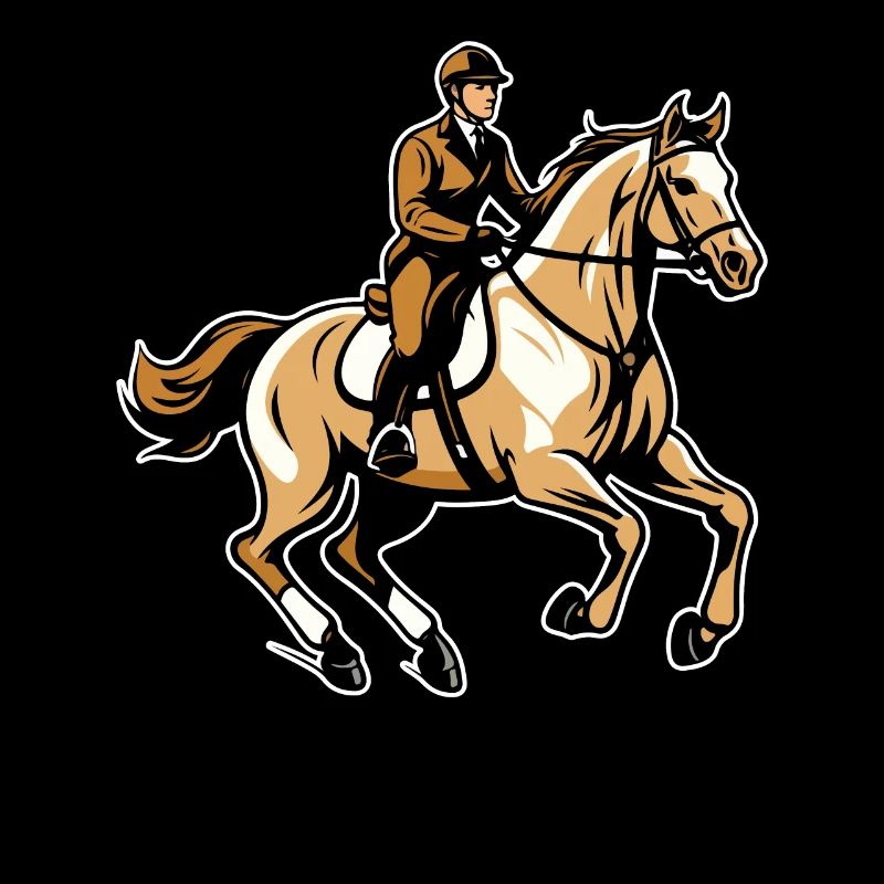 Cheval Equestre