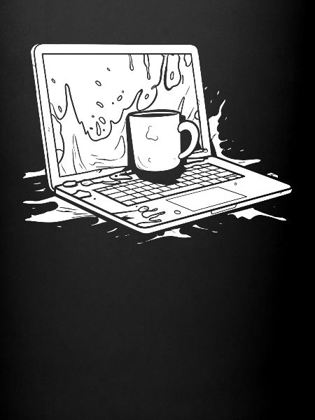 Entwickler Coder Programmierer Kaffee